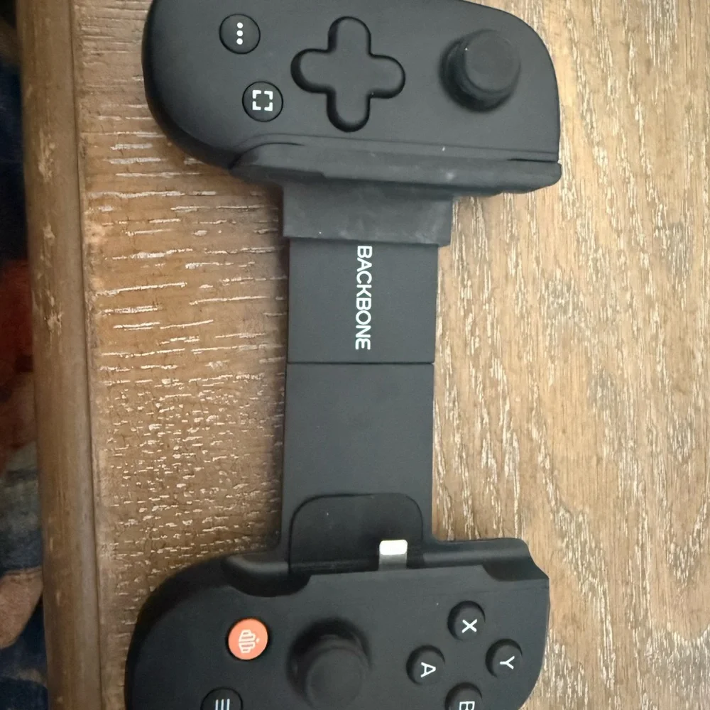 Backbone Black Gaming Controller
